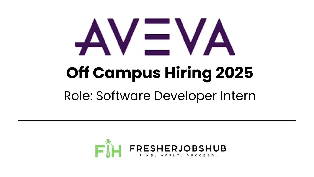 A diverse group of AVEVA software developer interns collaborates with a mentor on a coding problem in a modern office setting.