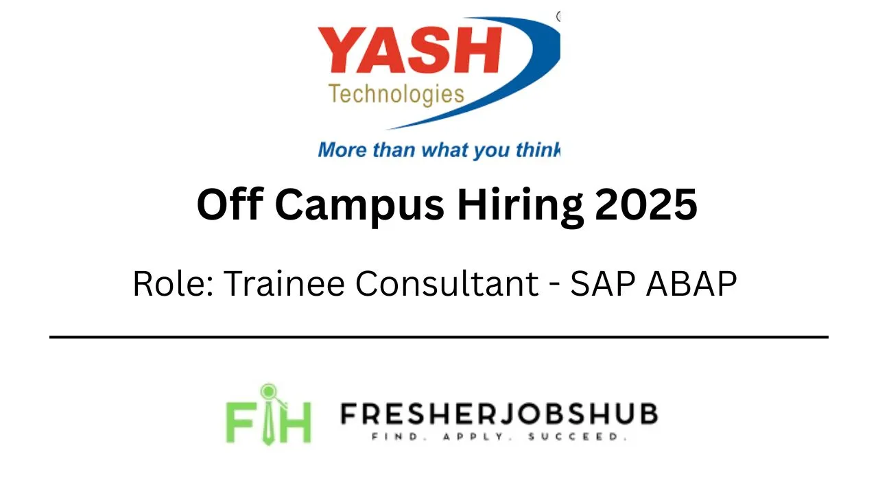 Infographic showing Trainee Consultant SAP ABAP role, skills, responsibilities, and growth opportunities.