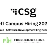 Job posting for a remote, entry-level Software Development Engineer I (SDE I) position. Highlights benefits like remote work, PTO, and mental health support.